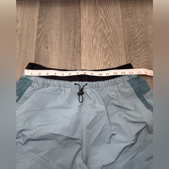 Nike Sportswear Tech Pack Woven Cargo Pants Ozone Blue Size Medium - Picture 13 of 14